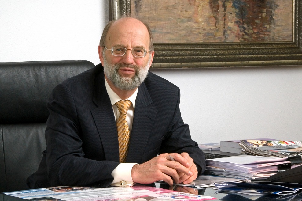 Prof. Henryk Krawczyk, fot. arch. PG