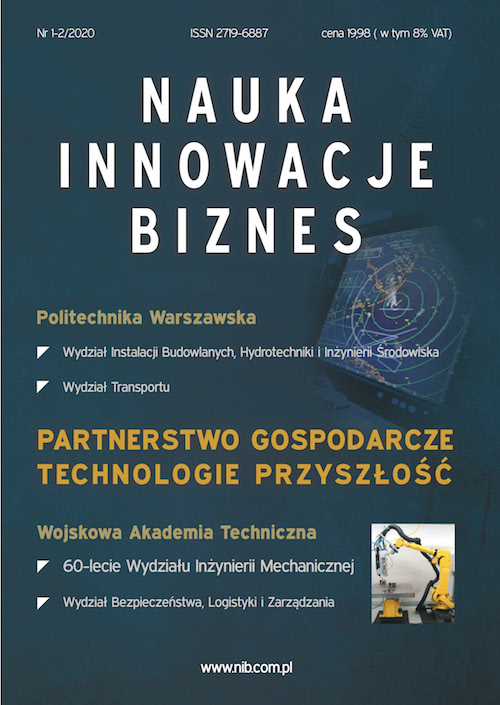 1 2020 Nauka Innowacje Biznes 